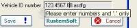 Captura de pantalla RustemSoft Controls .NET assembly