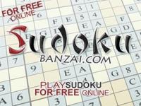 Pantallazo Sudoku banzai