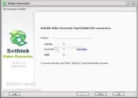 Screenshot Sothink Video Converter