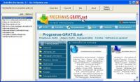 Pantallazo Bulk Web Site Monitor