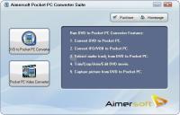 Pantallazo Aimersoft Pocket PC Converter Suite