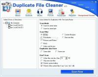 Pantallazo Duplicate Files Cleaner
