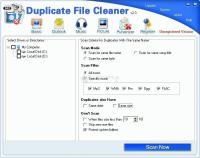 Captura Duplicate Files Cleaner