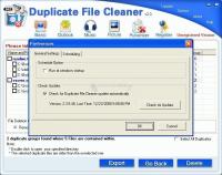 Captura de pantalla Duplicate Files Cleaner