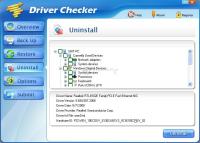 Captura de pantalla Driver Checker