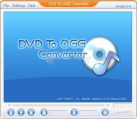 Pantallazo DVD To OGG Converter