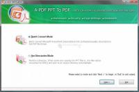 Pantallazo A-PDF PPT to PDF