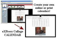 Pantallazo eXPress Collage Calendar