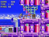Captura de pantalla Open Sonic