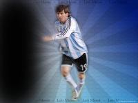 Pantallazo Messi en la Argentina