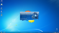 Screenshot Seven Remix For Windows XP