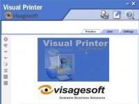 Pantallazo Visagesoft Visual Printer