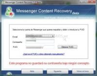Foto Messenger Content Recovery
