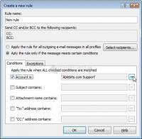 Captura Auto BCC/CC for Outlook Express
