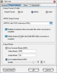 Screenshot 101 AVI MPEG WMV Converter