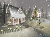 Pantallazo Christmas Time 3D Screensaver