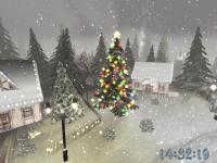 Captura Christmas Time 3D Screensaver