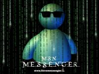 Pantallazo Matrix Messenger