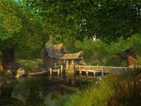 Captura Watermill 3D Screensaver
