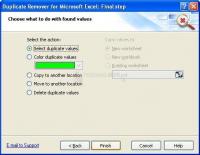 Pantalla Duplicate Remover for MS Excel