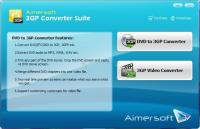 Screenshot Aimersoft 3GP Converter Suite
