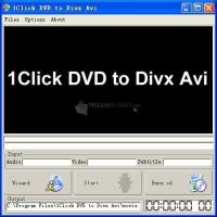 Pantallazo 1Click DVD To DivX Xvid AVI