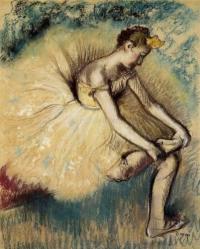 Foto Edgar Degas Painting Screensaver