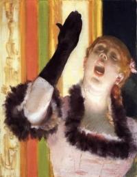 Screenshot Edgar Degas Painting Screensaver