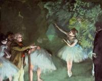 Pantalla Edgar Degas Painting Screensaver