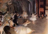 Fotografía Edgar Degas Painting Screensaver