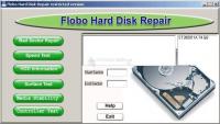 Pantallazo Flobo Hard Disk Repair