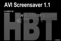 Pantallazo HBT AVI Screen Saver