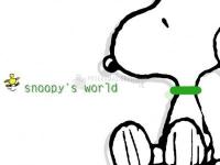Pantallazo El mundo de Snoopy