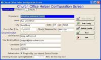 Screenshot Church Office Helper