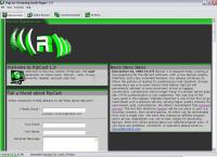 Screenshot RipCast Streaming Audio Ripper