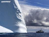 Pantallazo Greenpeace: Iceberg