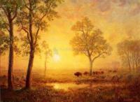 Fotograma Albert Bierstadt Painting