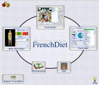 Pantallazo French Diet English