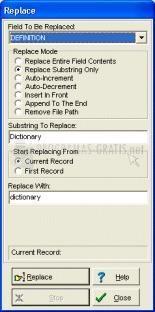 Captura de pantalla Dictionary Organizer Deluxe
