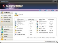 Screenshot Registry Victor