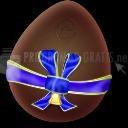 Foto Chocolate Easter Egg