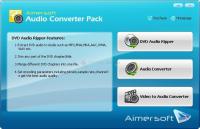 Pantallazo Aimersoft Audio Converter Pack