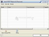 Pantallazo AP PDF Password Recovery