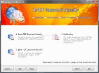 Pantallazo A-PDF Password Security