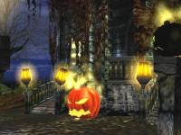 Foto 3D Haunted Halloween Screensaver