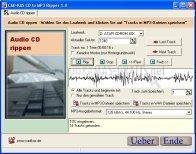 Pantallazo Cadkas CD to MP3 Ripper