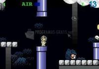 Screenshot Mario in Space