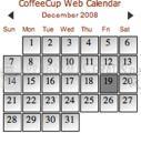 Captura Coffeecup Web Calendar