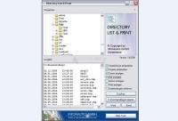 Pantallazo Directory List (Deutsch)