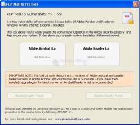 Pantallazo PDF MailTo Fix Tool